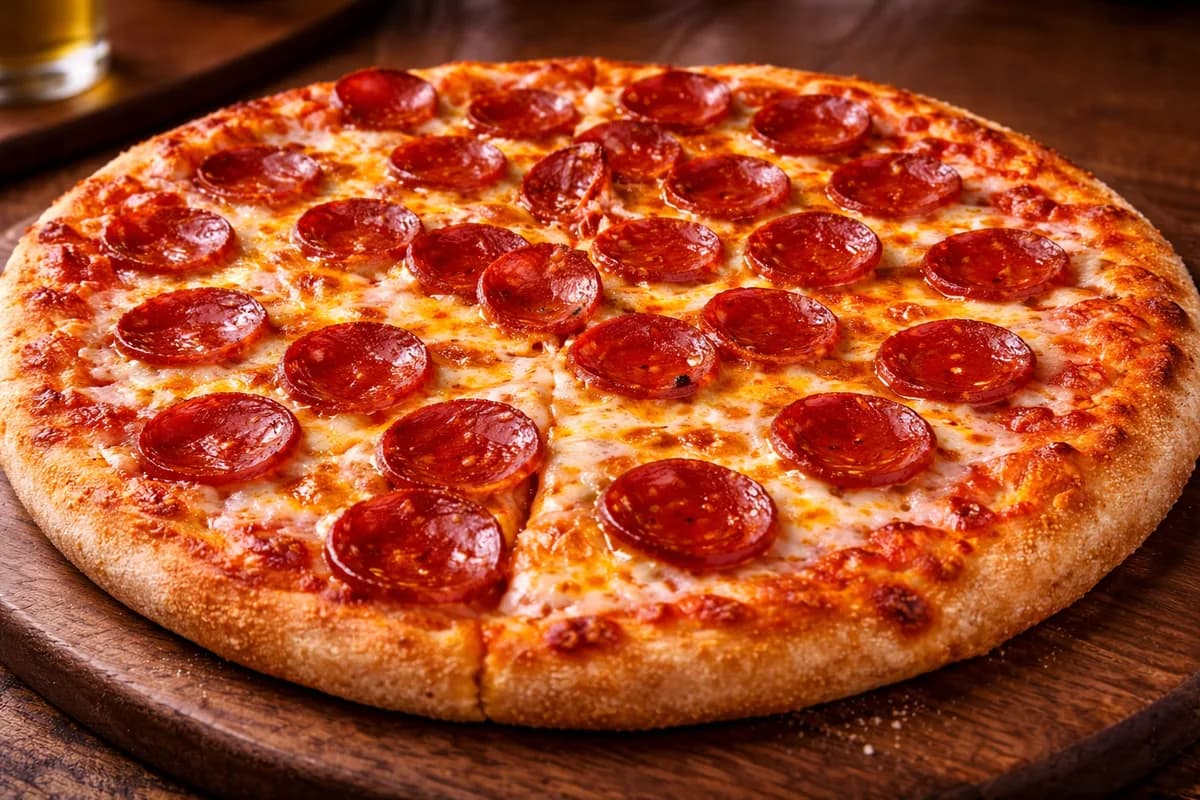 Pizza Mexicana Pidepizza con salsa picante