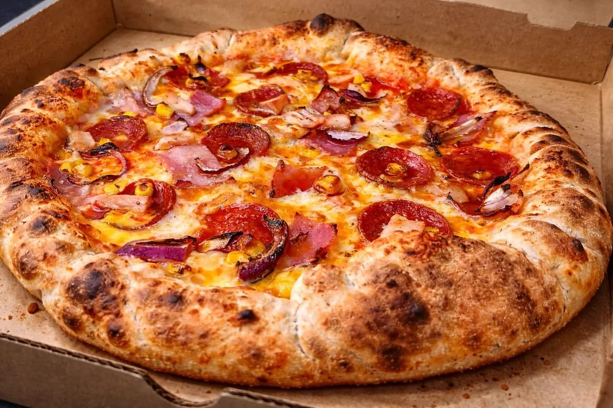 Pizza 4 Quesos Pidepizza Puente Genil